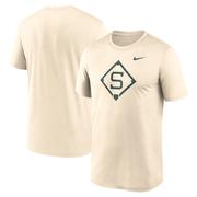 Michigan State Nike Dri-Fit Legend Baseball Icon Tee